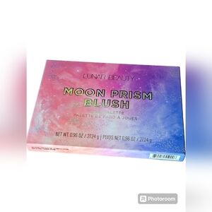 Lunar Beauty Moon prism blush cheek.